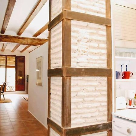 Ferienwohnung Loft Con Estilo Y Terraza En Centro Historico Valencia Exterior foto