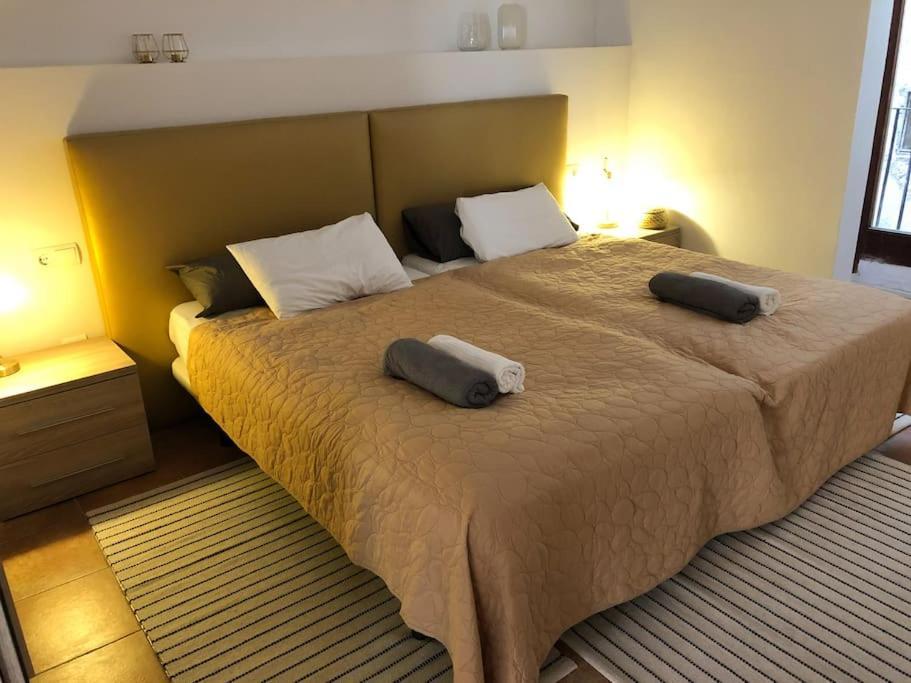 Ferienwohnung Loft Con Estilo Y Terraza En Centro Historico Valencia Exterior foto