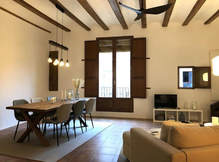 Ferienwohnung Loft Con Estilo Y Terraza En Centro Historico Valencia Exterior foto