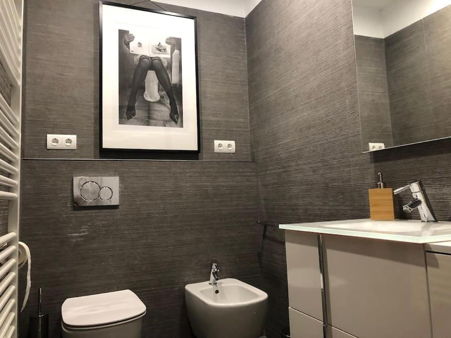 Ferienwohnung Loft Con Estilo Y Terraza En Centro Historico Valencia Exterior foto