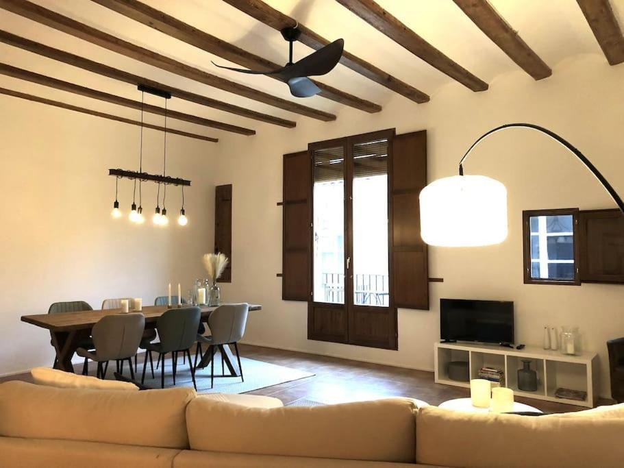 Ferienwohnung Loft Con Estilo Y Terraza En Centro Historico Valencia Exterior foto