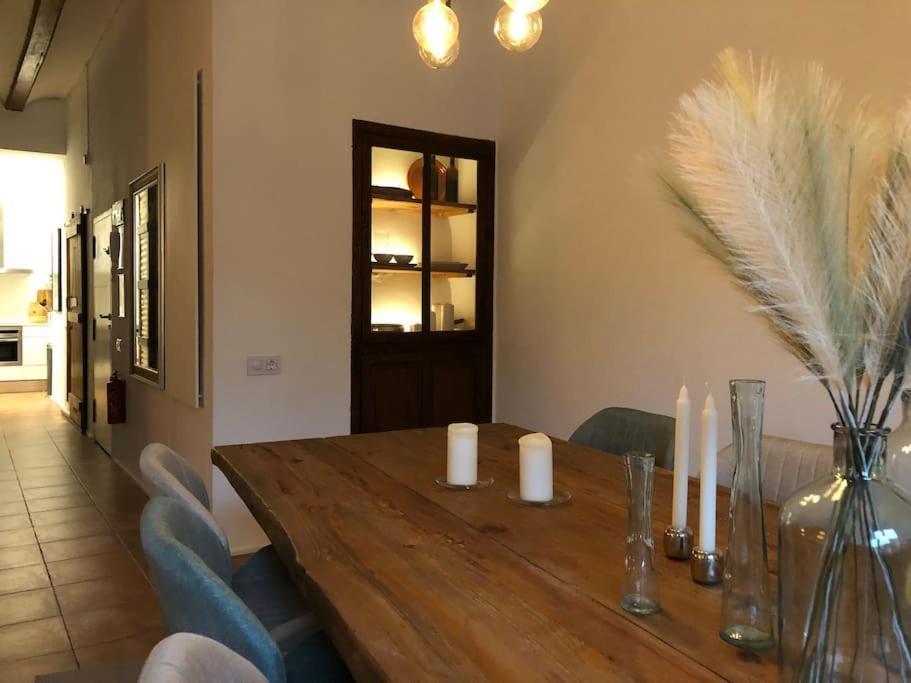 Ferienwohnung Loft Con Estilo Y Terraza En Centro Historico Valencia Exterior foto