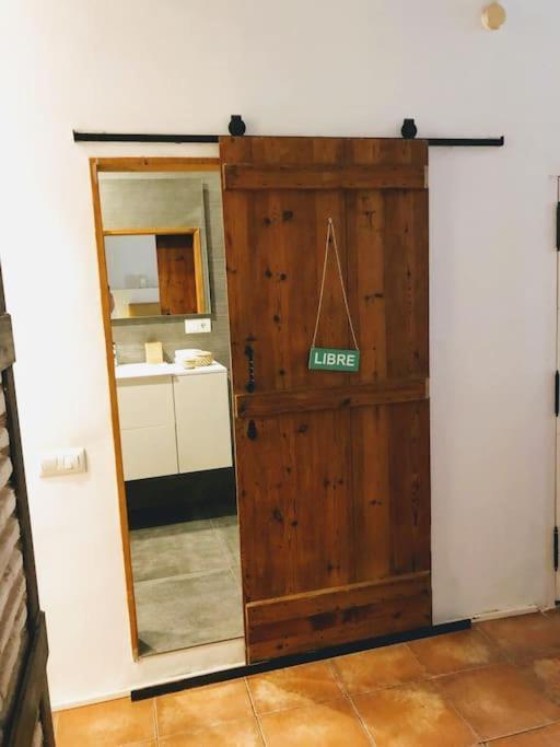 Ferienwohnung Loft Con Estilo Y Terraza En Centro Historico Valencia Exterior foto