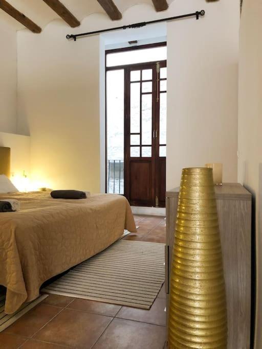 Ferienwohnung Loft Con Estilo Y Terraza En Centro Historico Valencia Exterior foto