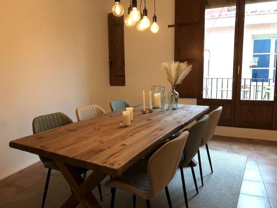 Ferienwohnung Loft Con Estilo Y Terraza En Centro Historico Valencia Exterior foto