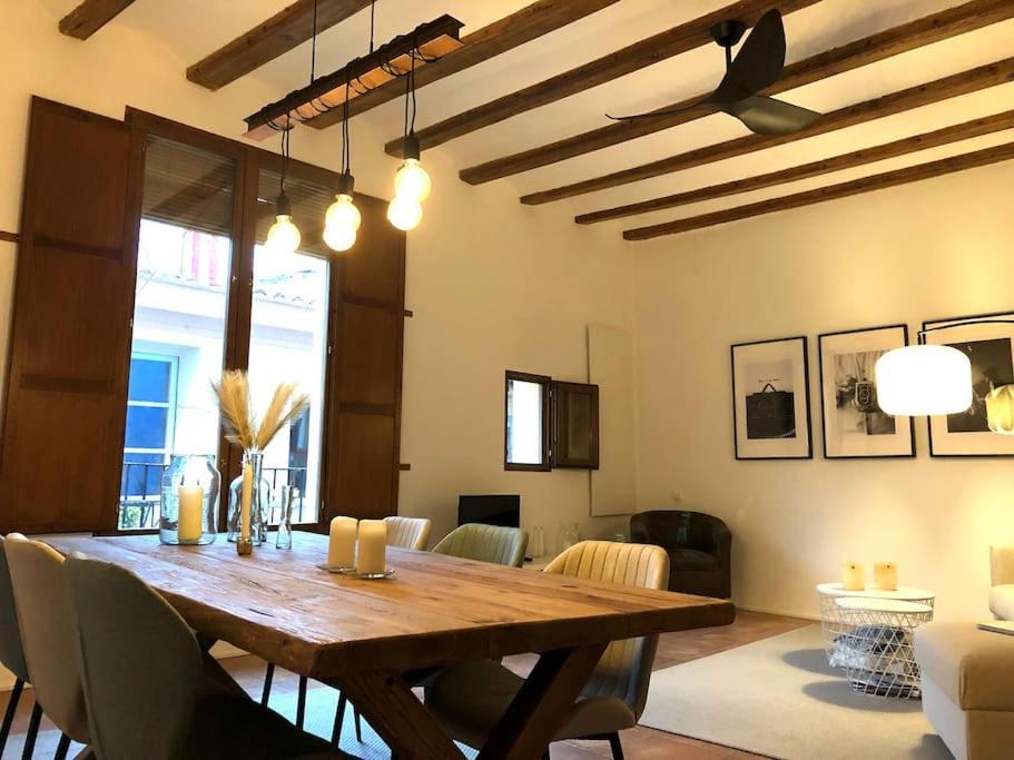 Ferienwohnung Loft Con Estilo Y Terraza En Centro Historico Valencia Exterior foto
