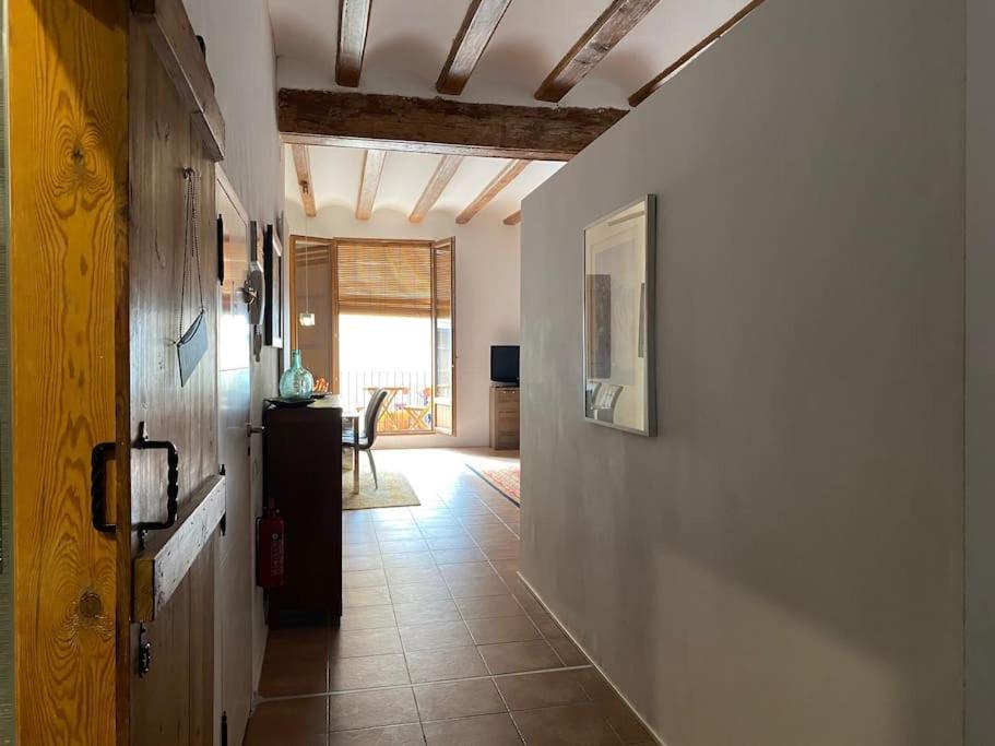 Ferienwohnung Loft Con Estilo Y Terraza En Centro Historico Valencia Exterior foto