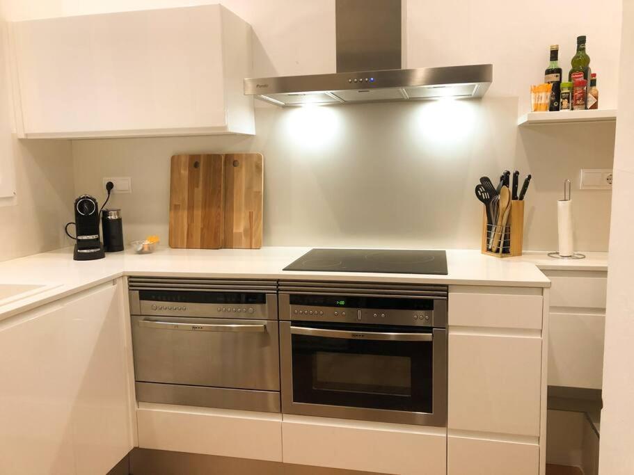 Ferienwohnung Loft Con Estilo Y Terraza En Centro Historico Valencia Exterior foto