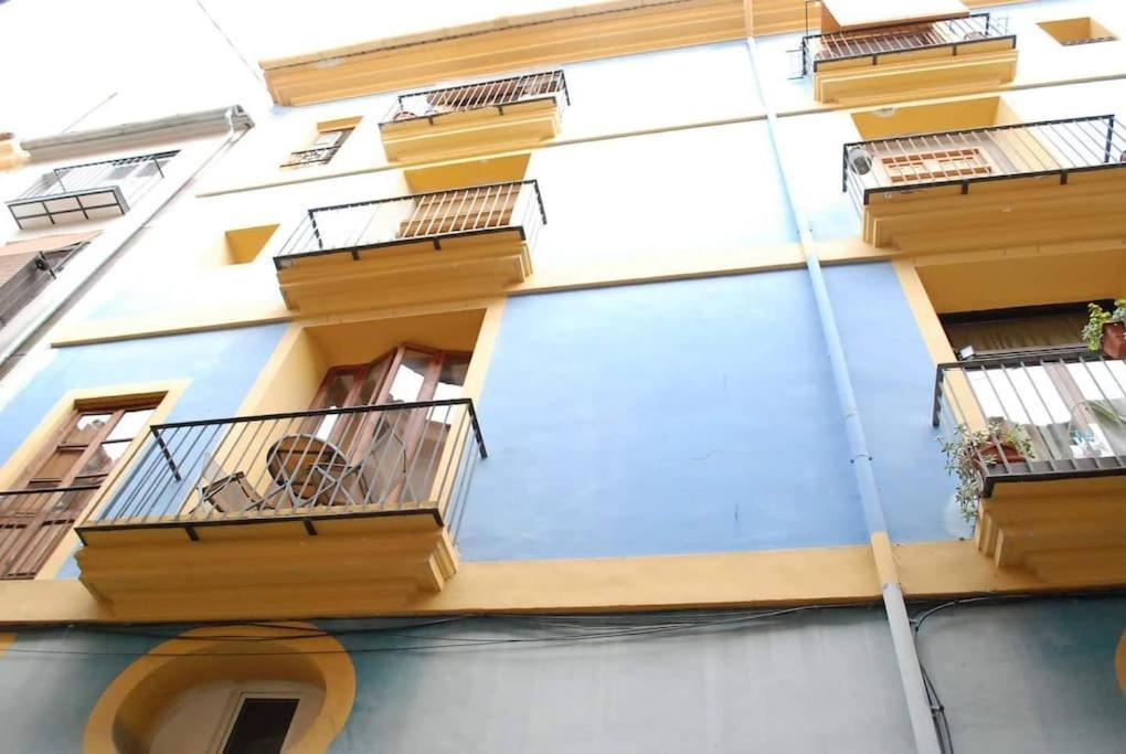 Ferienwohnung Loft Con Estilo Y Terraza En Centro Historico Valencia Exterior foto