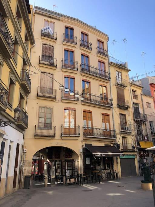 Ferienwohnung Loft Con Estilo Y Terraza En Centro Historico Valencia Exterior foto
