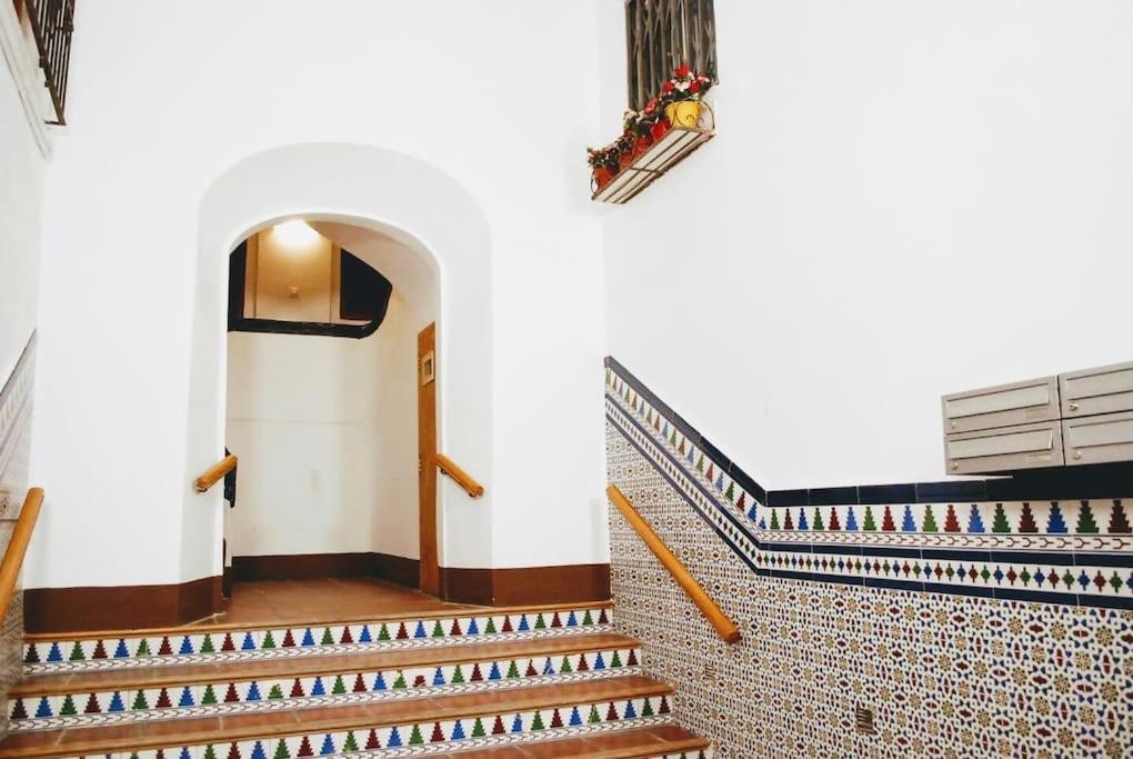 Ferienwohnung Loft Con Estilo Y Terraza En Centro Historico Valencia Exterior foto
